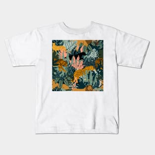 Jungle pattern Kids T-Shirt